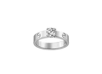 Cartier Love Solitair "White Gold/Diamond"