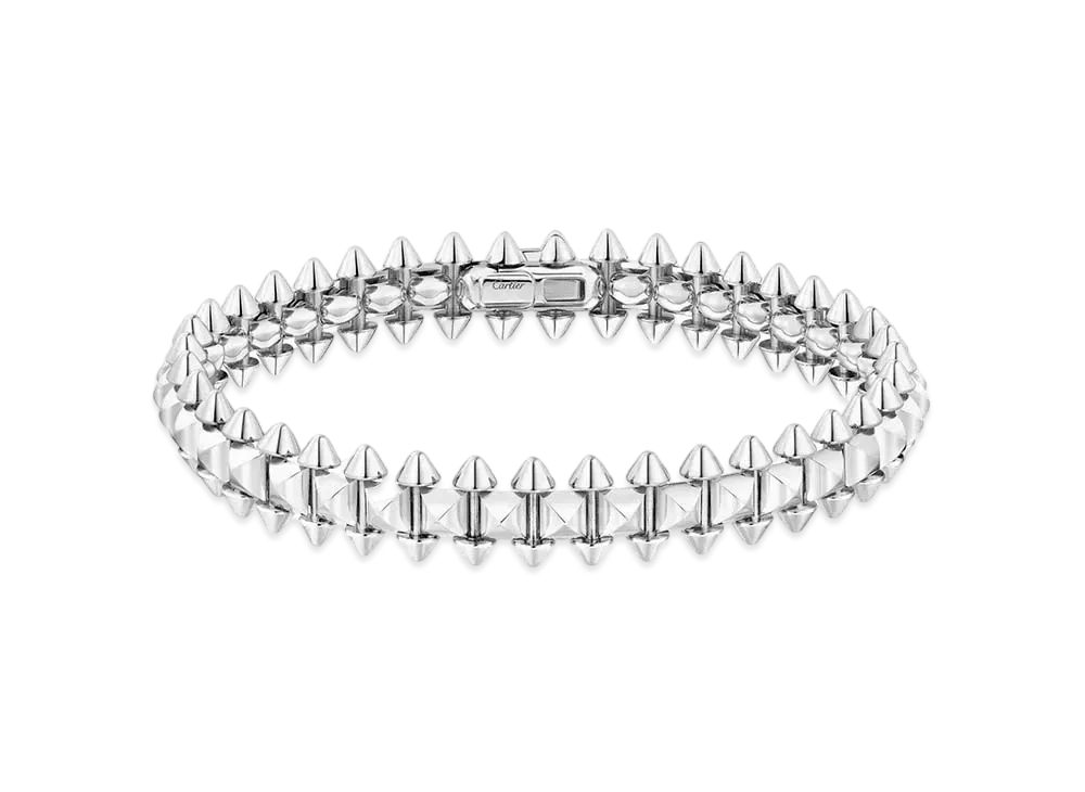 Cartier Clash De Cartier Bracelet Medium Mode "White Gold"