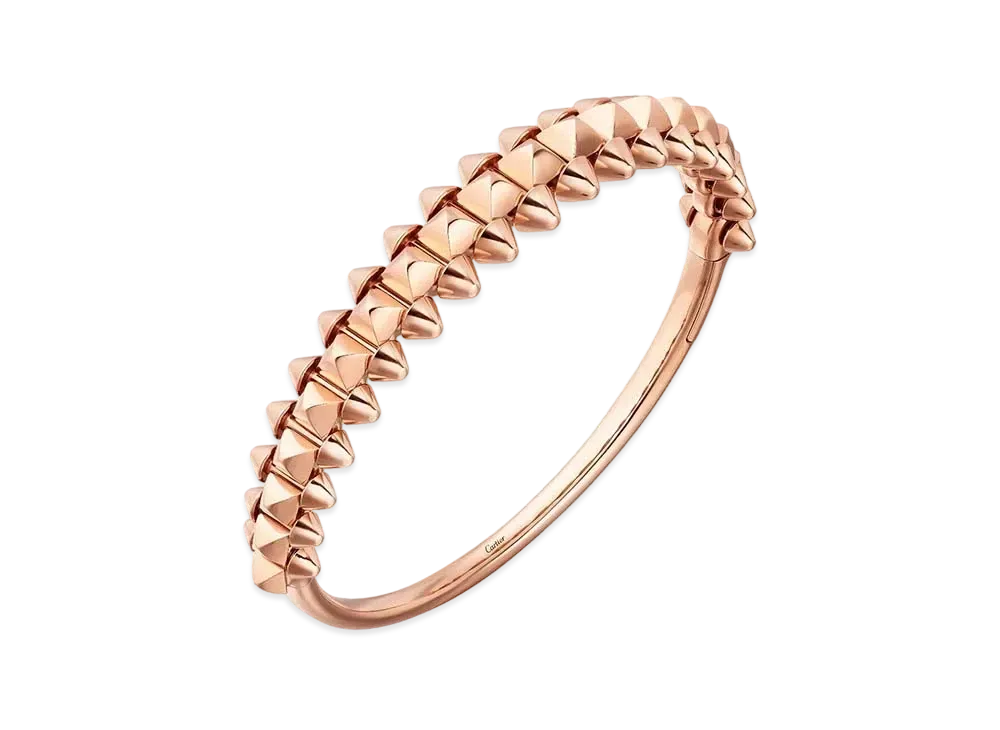 Cartier Clash De Cartier Bracele "18K Pink Gold"