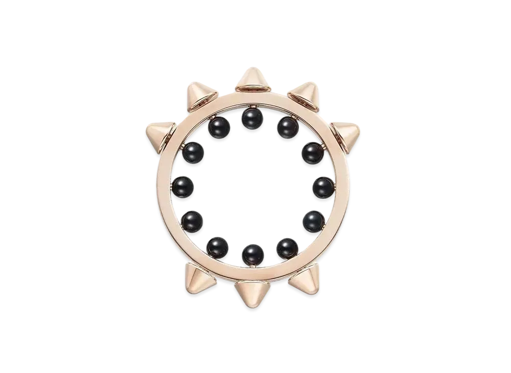 Cartier Clash De Cartier Rin "18K Pink Gold/Onyx"