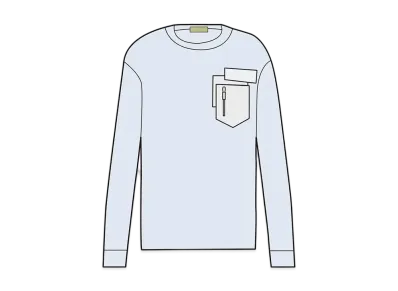 Dior x Sacai Over Size T-Shirt Cotton Jersey "White"