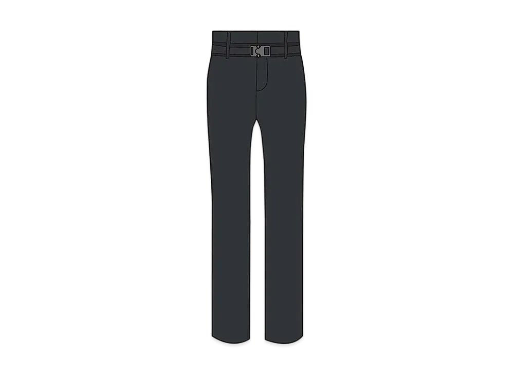 Dior x Sacai Pants Wool Twill "Black"