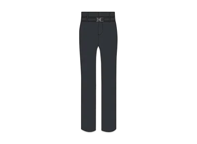 Dior x Sacai Pants Wool Twill "Black"