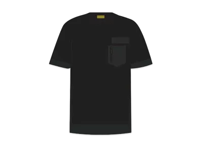 Dior x Sacai Over Size T-Shirt Cotton Jersey "Black"