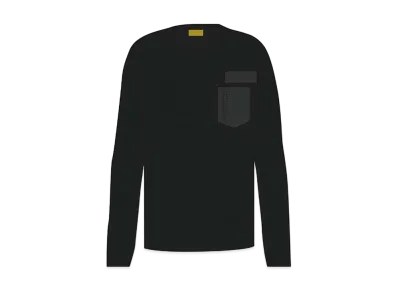 Dior x Sacai Over Size T-Shirt Cotton Jersey "Black"