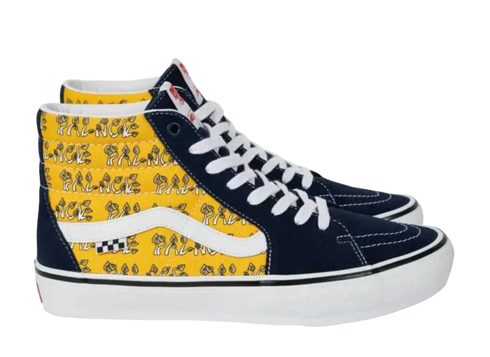 Palace × Vans Shroom SK8-Hi "Yellow"