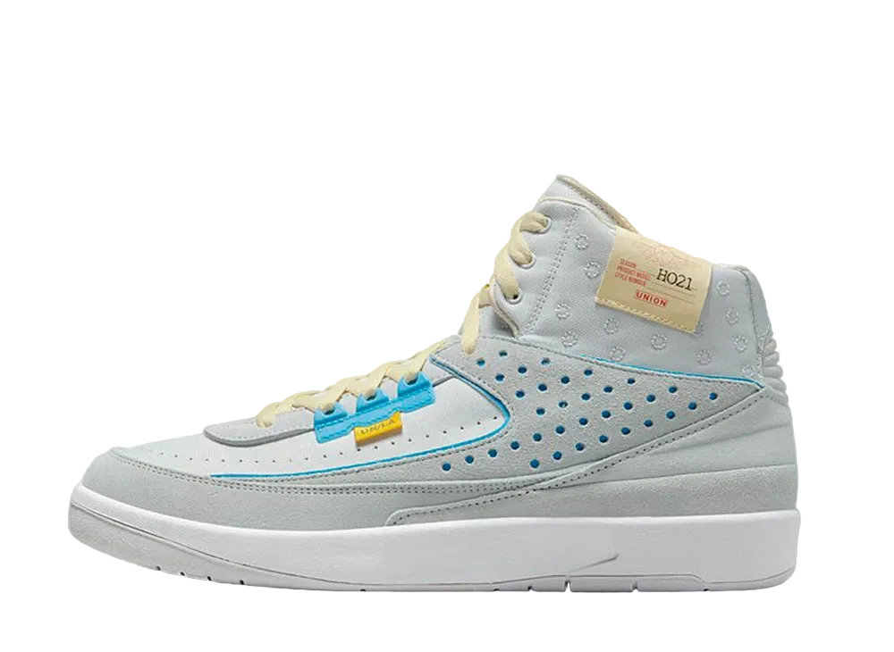 UNION × Nike Air Jordan 2 "Grey Fog"