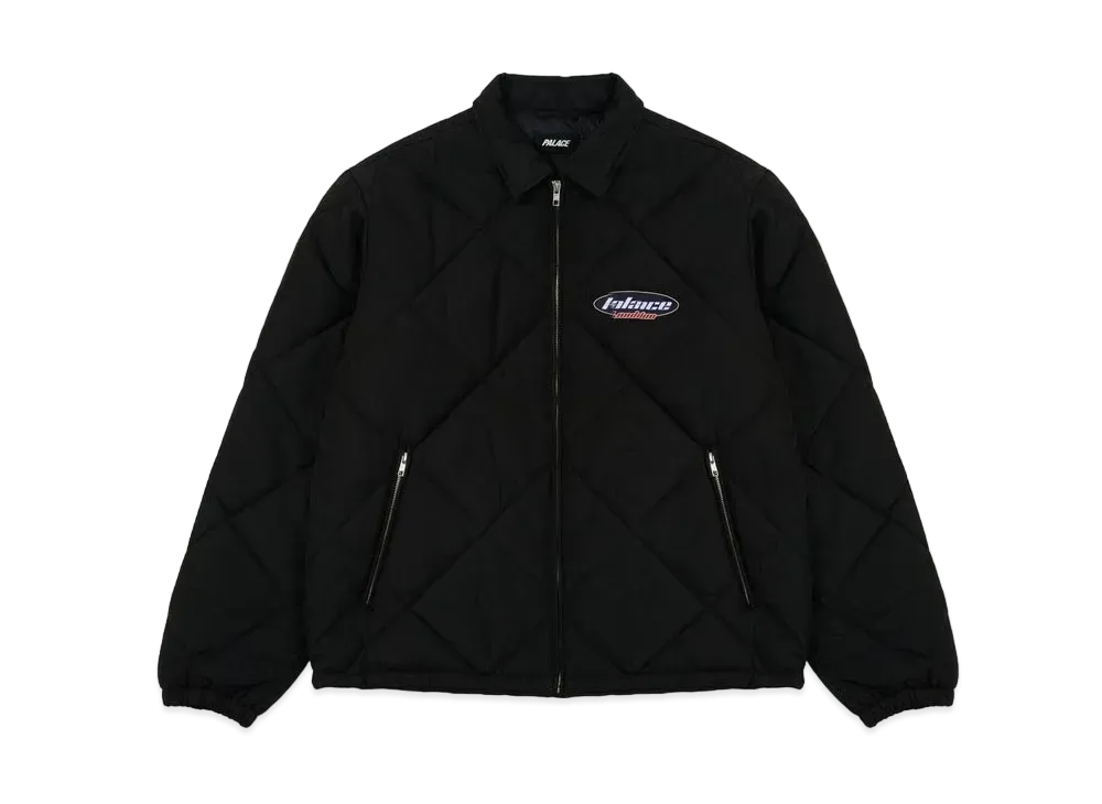 PALACE COLLARED PUFFA "Black"