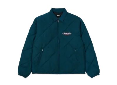 PALACE COLLARED PUFFA "Petrol"