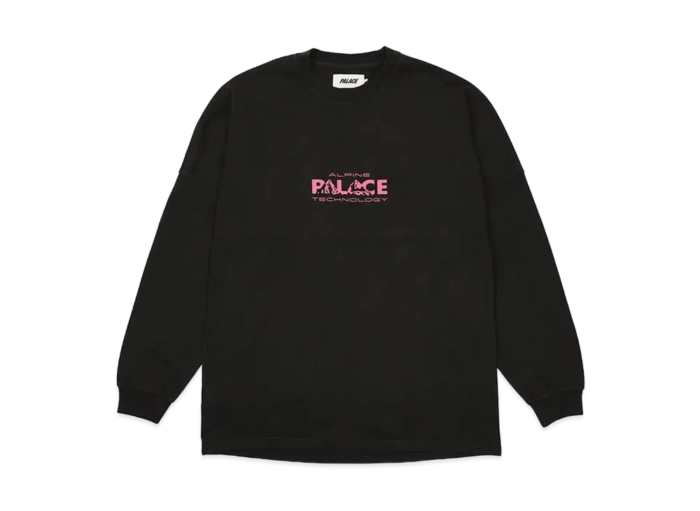 PALACE ALPINE TECH LONGSLEEVE "Black"