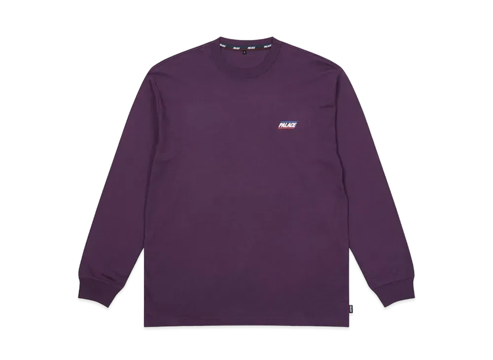 PALACE BASICALLY A LONGSLEEVE "Purple"