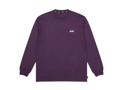 PALACE BASICALLY A LONGSLEEVE "Purple"