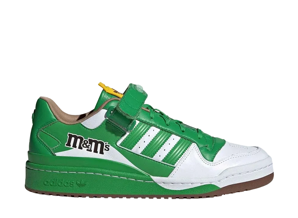 m&m's × adidas Forum Low "Green"