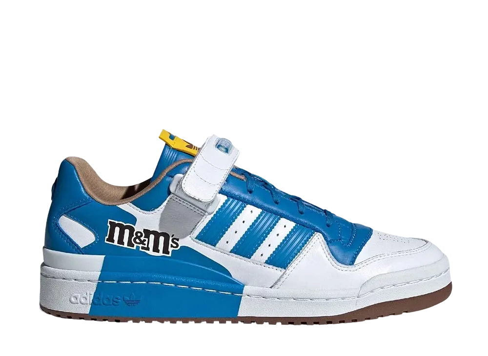 m&m's × adidas Forum Low "Blue"