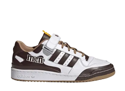 m&m's × adidas Forum Low "Brown"