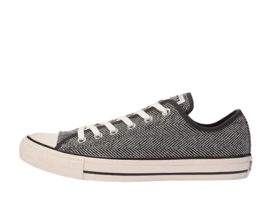 Converse ALL STAR US Tweed OX "Black"