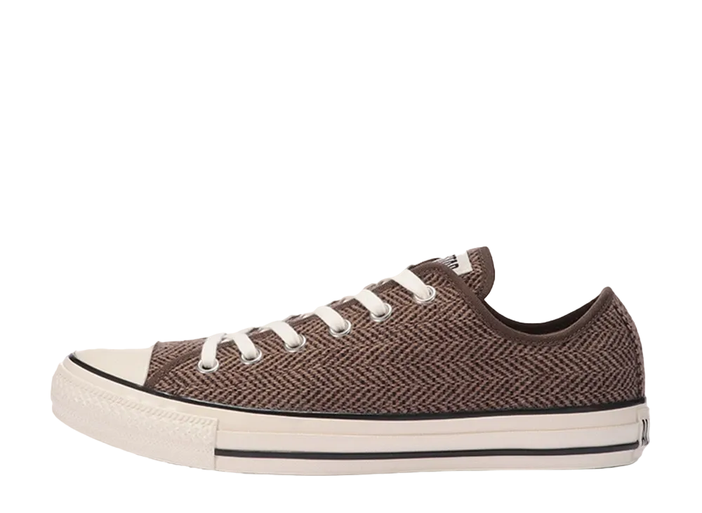 コンバース オールスター US ツイード OX "ブラウン"