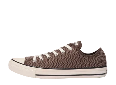 Converse ALL STAR US Tweed OX "Brown"