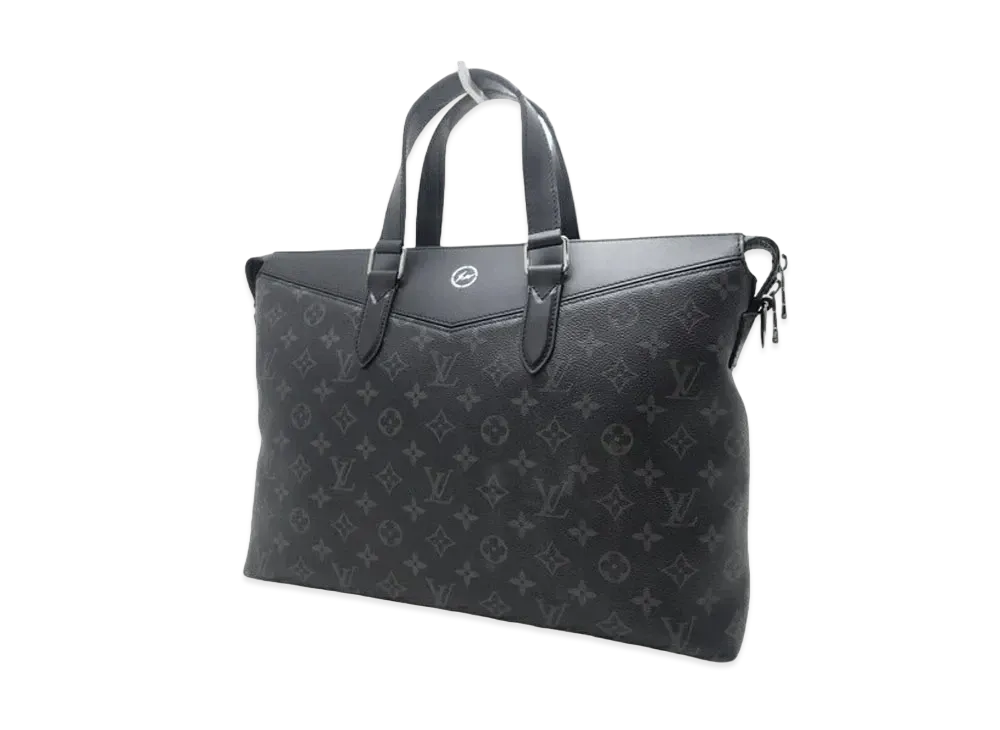 Fragment x Louis Vuitton Monogram Eclipse Briefcase Explorer