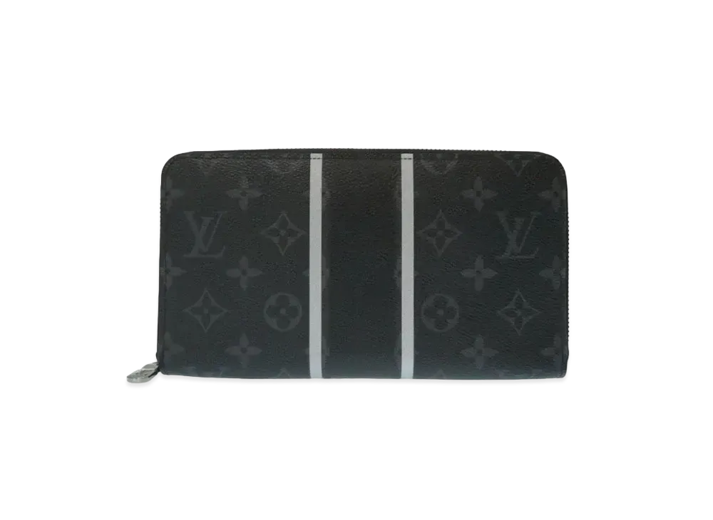 Fragment x Louis Vuitton Flash Zippy Organizer Monogram Eclipse