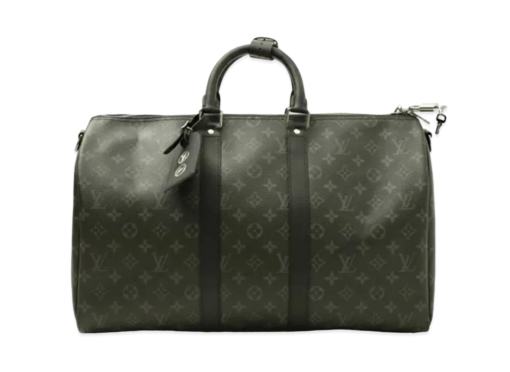 Fragment x Louis Vuitton Keepall Bandouliere 45 Monogram Eclipse