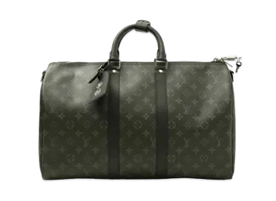 Fragment x Louis Vuitton Keepall Bandouliere 45 Monogram Eclipse