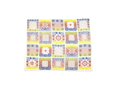 Fragment x Louis Vuitton Stall Bandana "Rainbow"