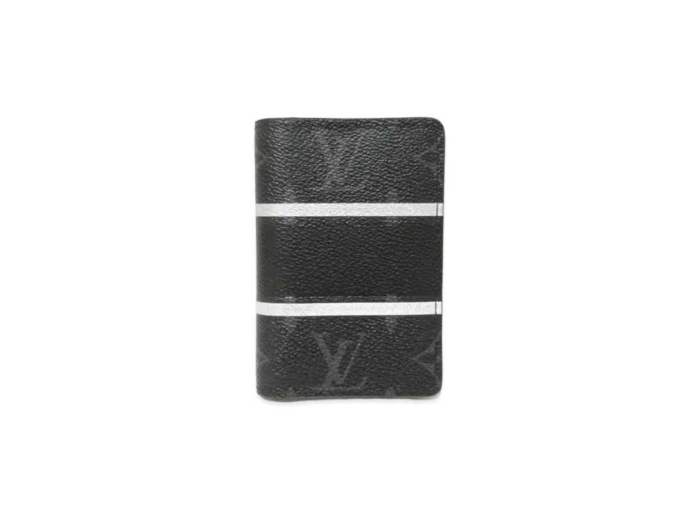 Fragment x Louis Vuitton Monogram Eclipse Organizer Card Case