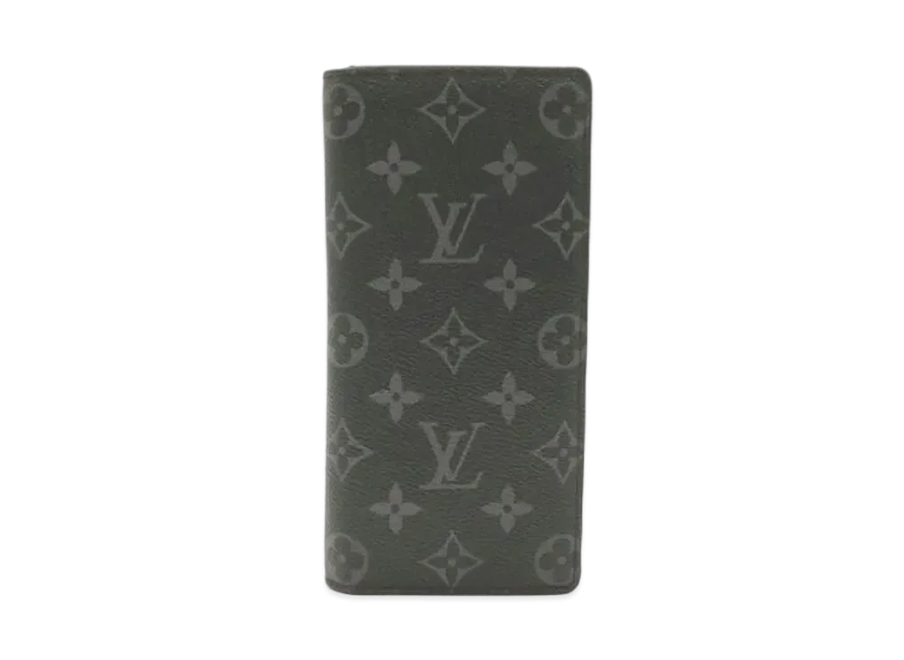 Fragment x Louis Vuitton Brazza Wallet Monogram Eclipse