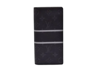 Fragment x Louis Vuitton Brazza Wallet Monogram Eclipse