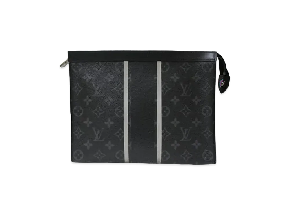 Fragment x Louis Vuitton Pochette Voyage MM Monogram Eclipse