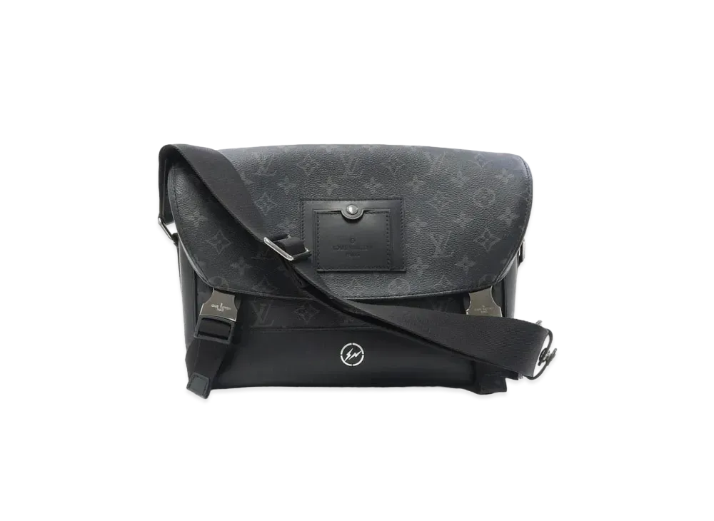 Fragment x Louis Vuitton Monogram Eclipse Messenger Voyage PM