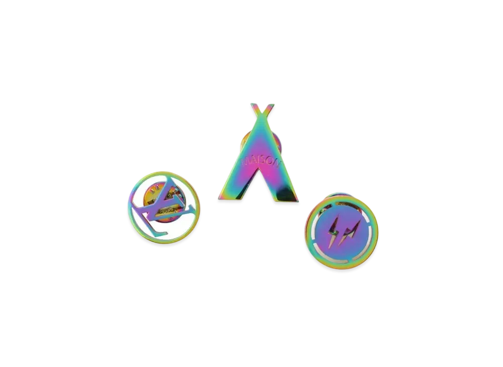 Fragment x Louis Vuitton Pin Broach