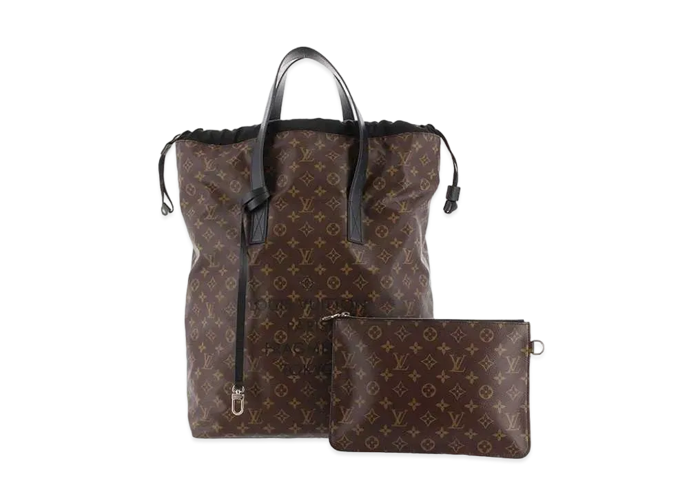 Fragment x Louis Vuitton Cabas Light Monogram Macassar Japan Exclusive