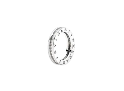 BVLGARI B.Zero1 Ring Diamond "White Gold"