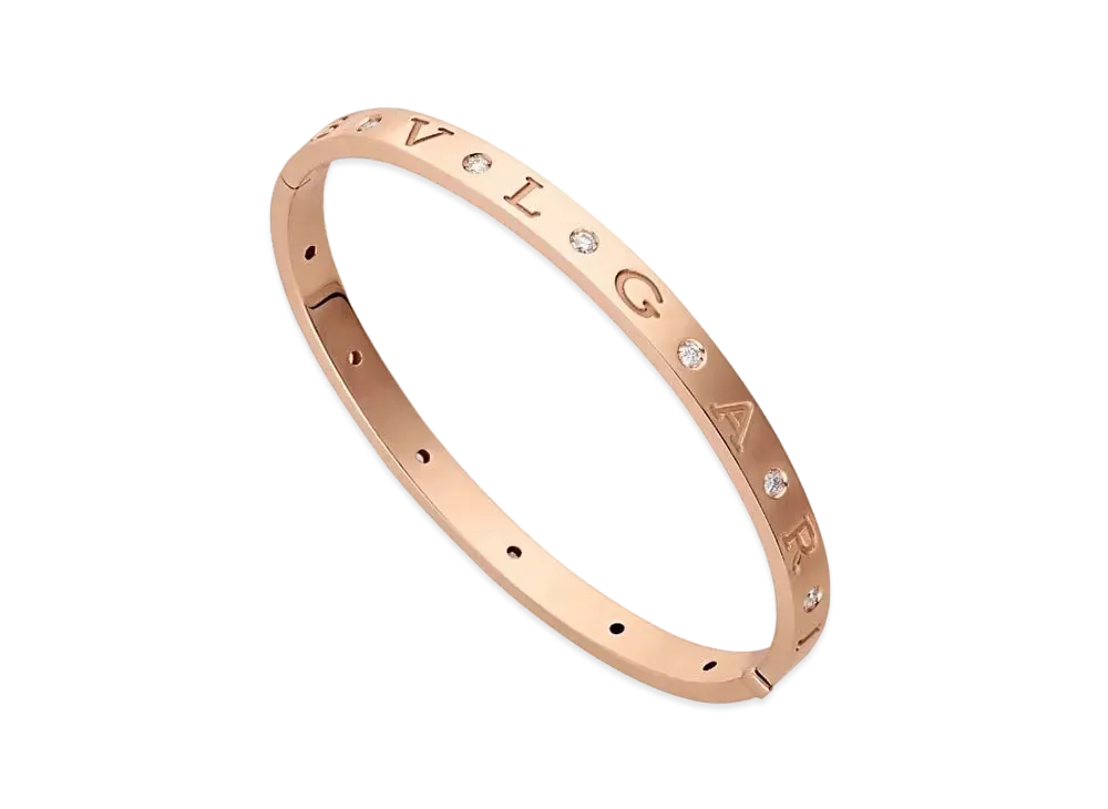 BVLGARI B.Zero1 Bracelet "Pink Gold"