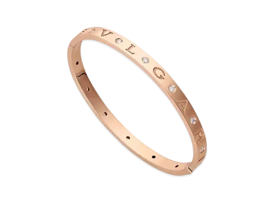 BVLGARI B.Zero1 Bracelet "Pink Gold"