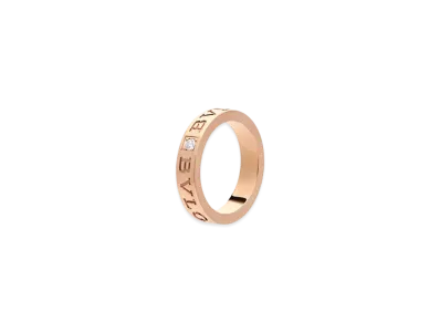 BVLGARI BVLGARI Ring Diamond "Pink Gold"