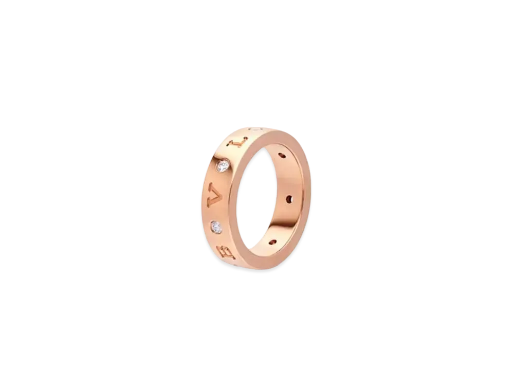 BVLGARI B.Zero1 Ring Diamond "Pink Gold"