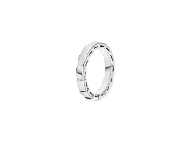 BVLGARI Serpenti Viper Ring 18K "White Gold"