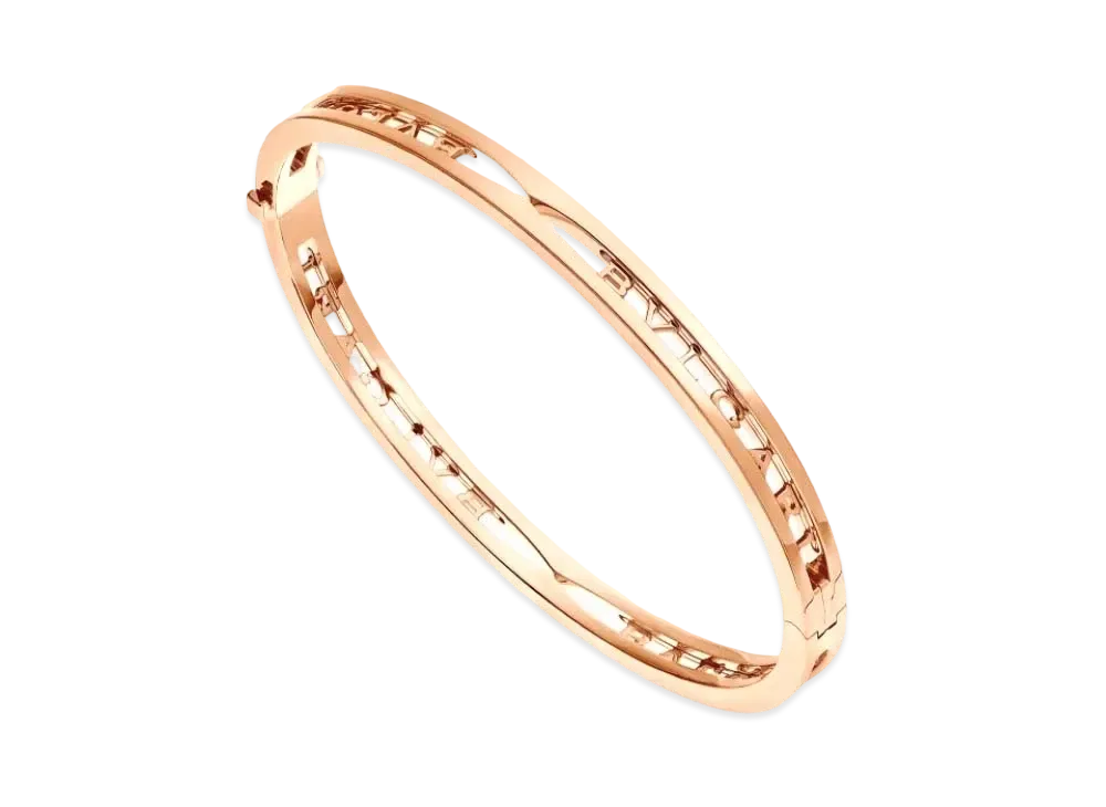 BVLGARI B.Zero1 Bracelet "Pink Gold"
