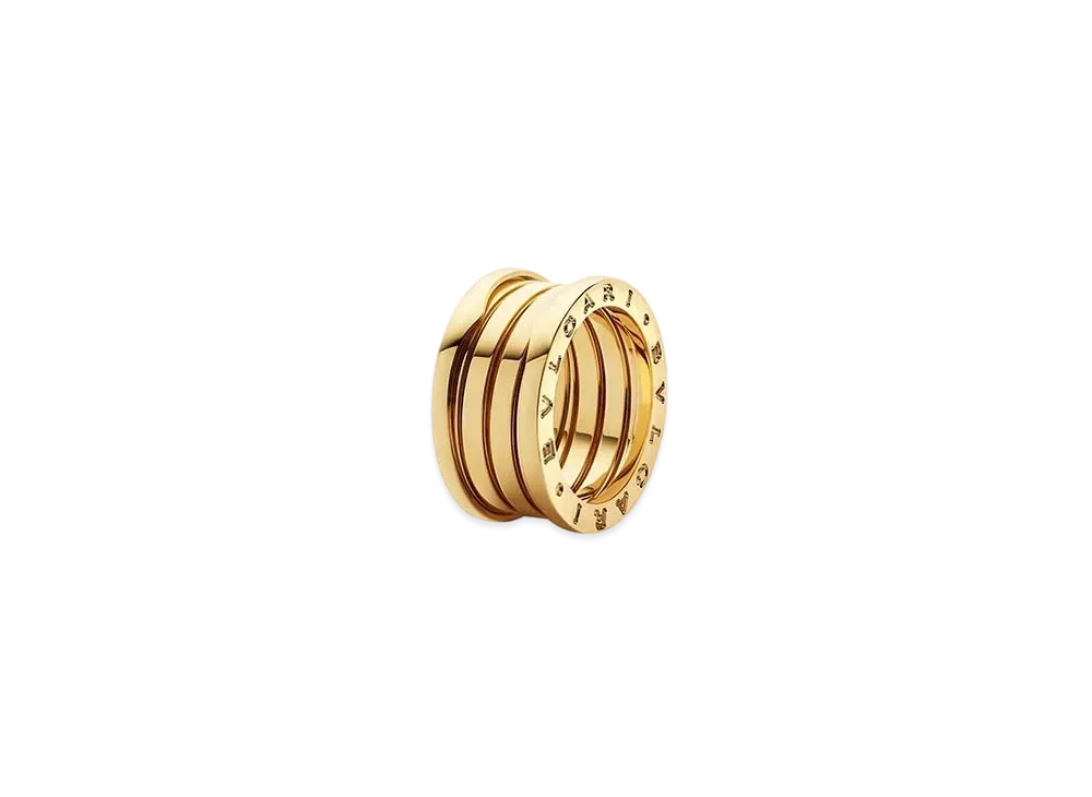 BVLGARI B.Zero1 Ring "Yellow Gold"