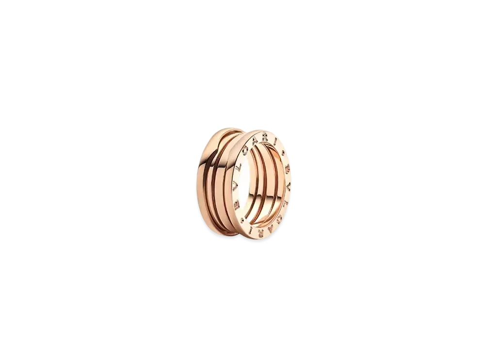 BVLGARI B.Zero1 Ring "Pink Gold"