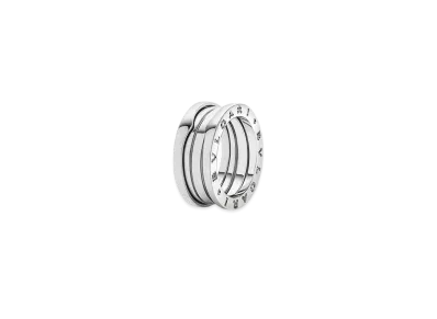 BVLGARI B.Zero1 Ring "White Gold"