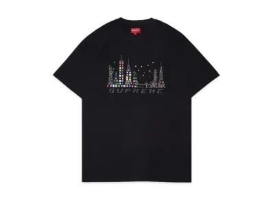 Supreme Skyline S/S Top "Black"