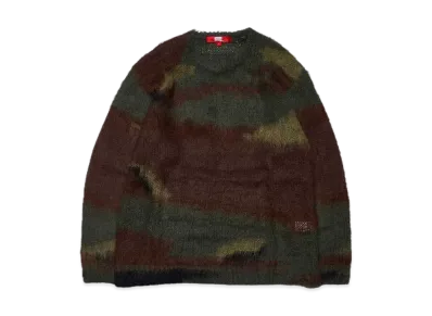 Supreme / JUNYA WATANABE COMME des GARCONS MAN Brushed Camo Sweater "Olive"