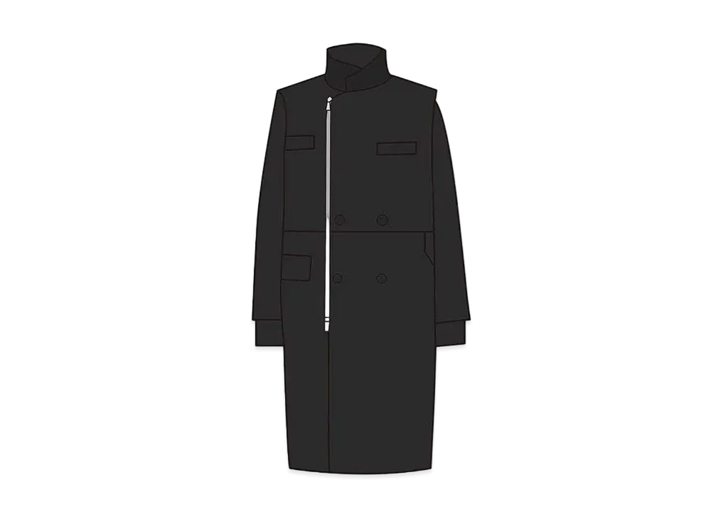 Dior x Sacai Parka Cotton Fiille "Black"