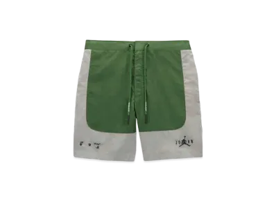 Air Jordan Off-WhiteTM️ Men's Short Pants "Green"