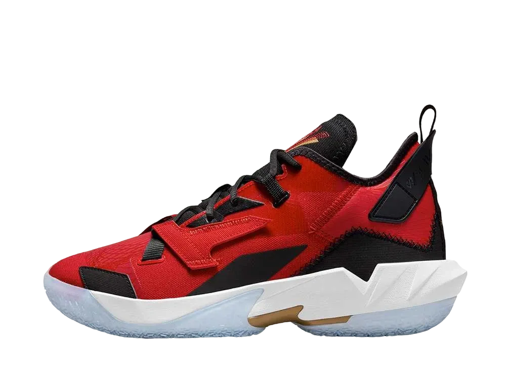 Nike Jordan Brand Why Not ZER0.4 "Black/Red"