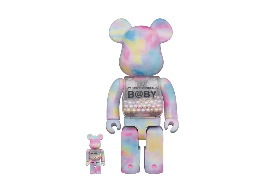 Bearbrick MY FIRST B@BY BE@R MACAU 2021 100% & 400%
